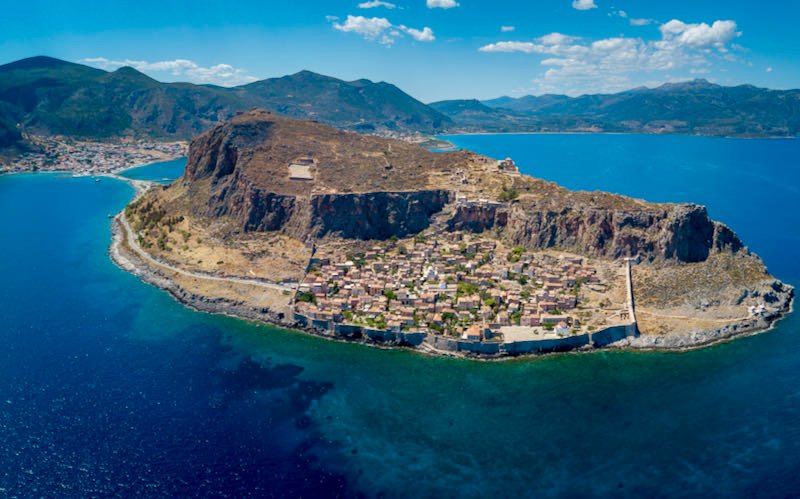 Gytheio to Monemvasia