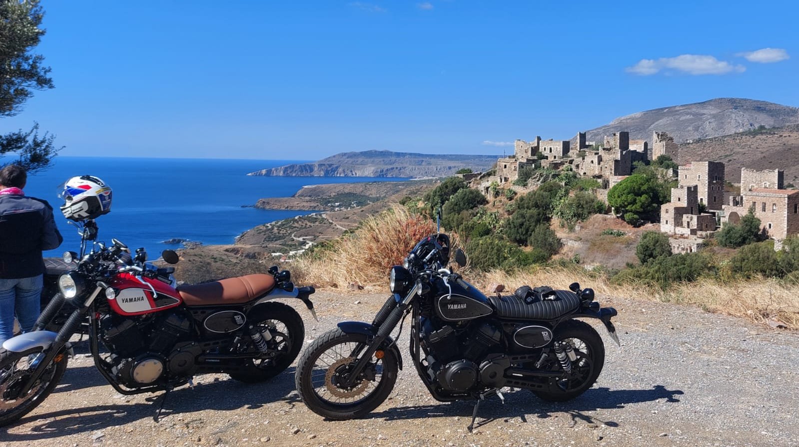 Guided Motorcycle Tour Peloponnese - 8 Days 7 Nights