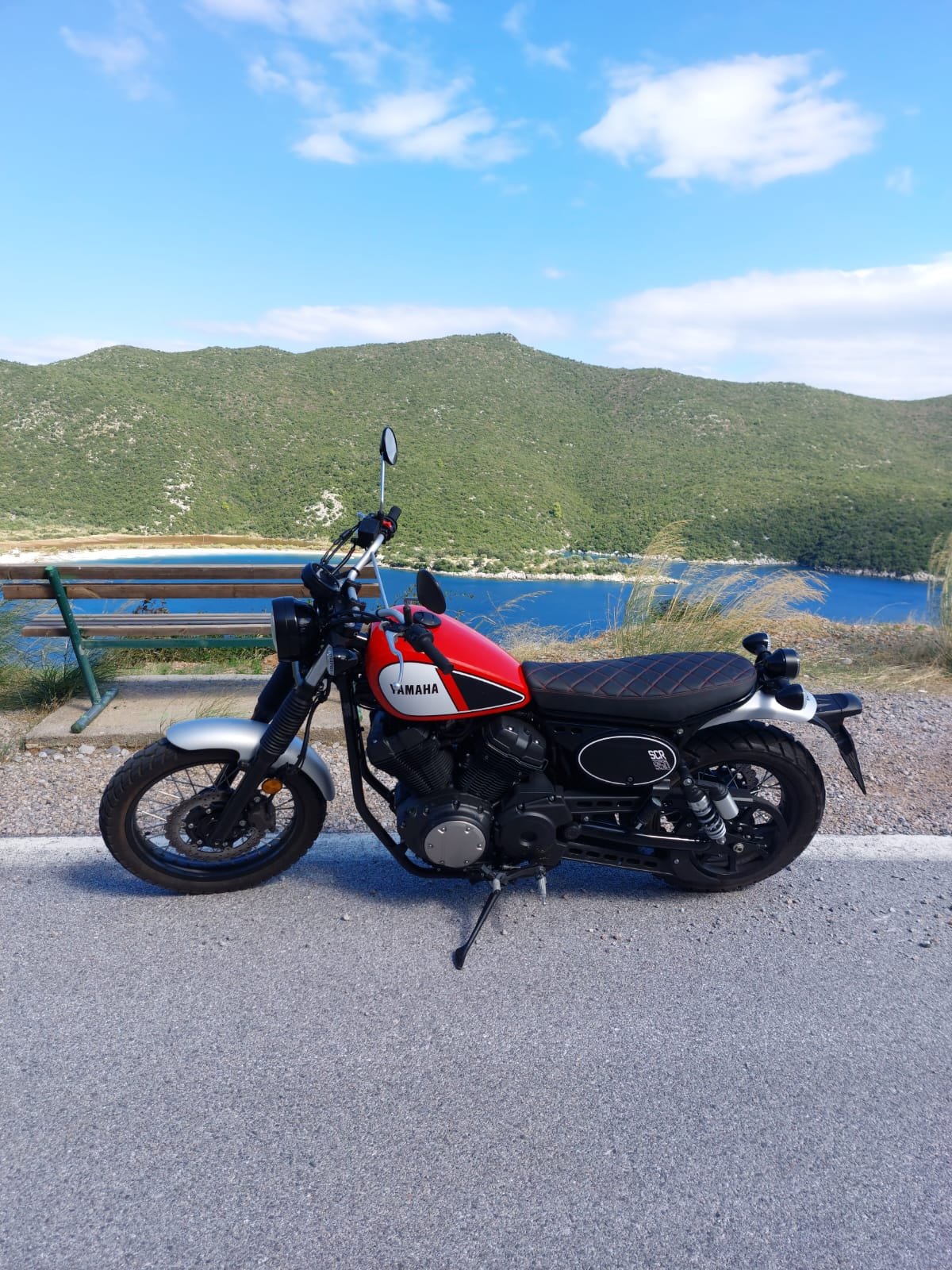 Departure from Kalamata