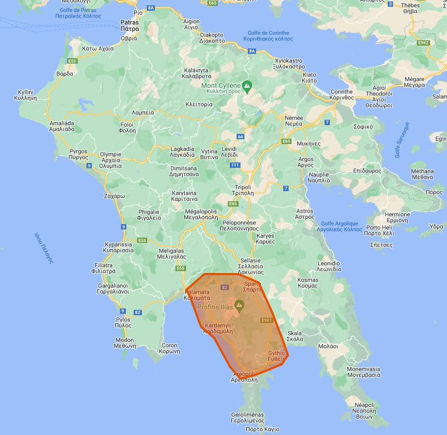 Immortal Heroes - Route Map