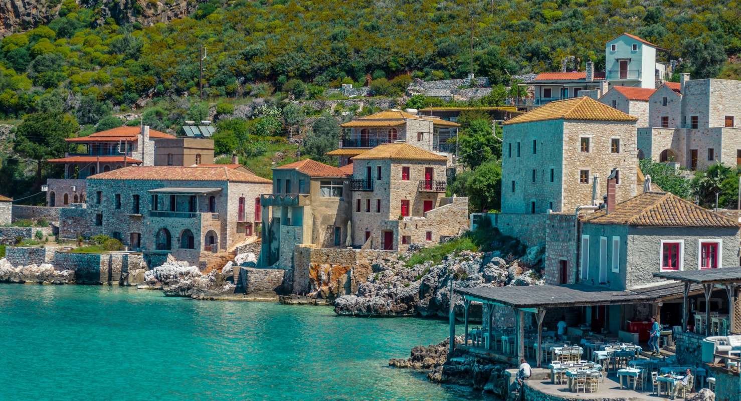 Limeni village, Mani