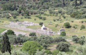 *Pass by Ancient Messini