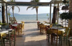 *Delightful meal with sea view @ Navarino bay